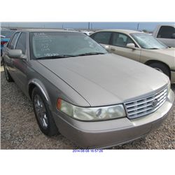2002 - CADILLAC SEVILLE