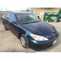 2004 - TOYOTA CAMRY