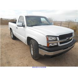 2003 - CHEVROLET SILVERADO