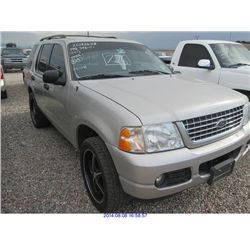 2004 - FORD EXPLORER