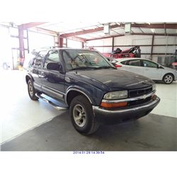 2000 - CHEVROLET BLAZER
