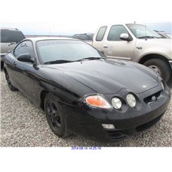 2001 - HYUNDAI TIBURON