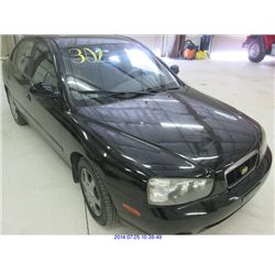 2001 - HYUNDAI ELANTRA