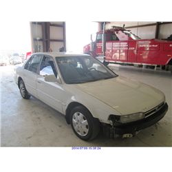 1992 - HONDA ACCORD//RESTORED SALVAGE
