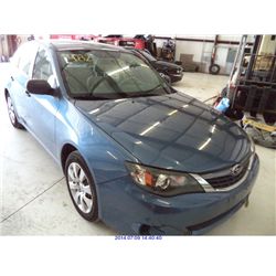 2008 - SUBARU IMPREZA