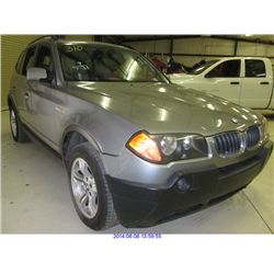 2005 - BMW X3