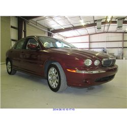 2003 - JAGUAR X-TYPE