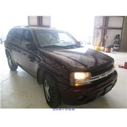 2006 - CHEVROLET TRAIL BLAZER