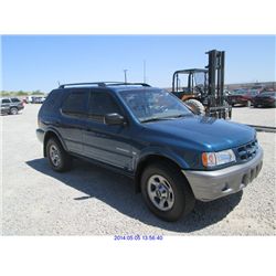 2001 - ISUZU RODEO