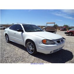 2004 - PONTIAC GRAND AM