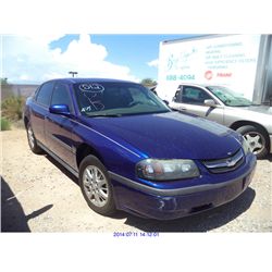2005 - CHEVROLET IMPALA