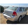 Image 4 : 2004 - CHEVROLET MALIBU