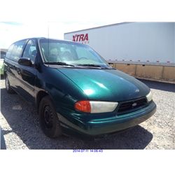 1998 - FORD WINDSTAR