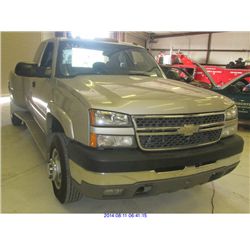 2005 - CHEVROLET 3500  DURAMAX DIESEL