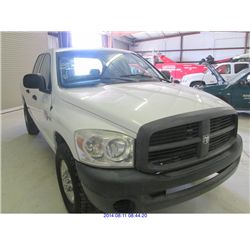 2008 - DODGE 2500//RESTORED SALVAGE 2500 HD Hemi 5.7l
