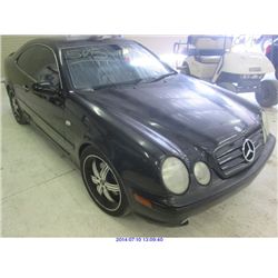 1999 - MERCEDES BENZ CLK430