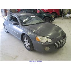 2004 - CHRYSLER SEBRING