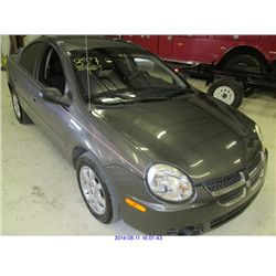 2004 - DODGE NEON // RESTORED SALVAGE