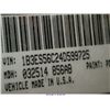 Image 9 : 2004 - DODGE NEON // RESTORED SALVAGE