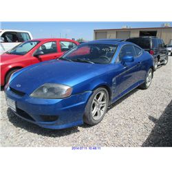 2005 - HYUNDAI TIBURON