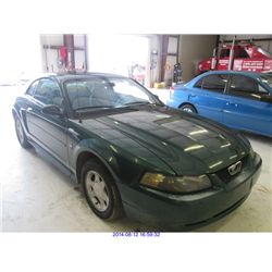 2001 - FORD MUSTANG