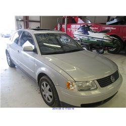 2001 - VOLKSWAGEN PASSAT