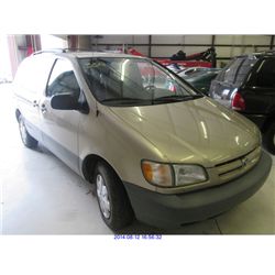 2000 - TOYOTA SIENNA