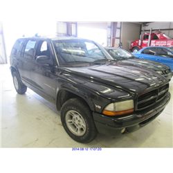 2000 - DODGE DURANGO