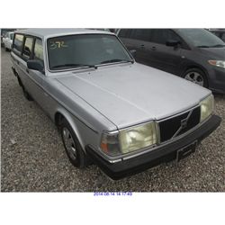 1987 - VOLVO 240