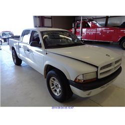 2003 - DODGE DAKOTA