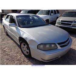2004 - CHEVROLET IMPALA