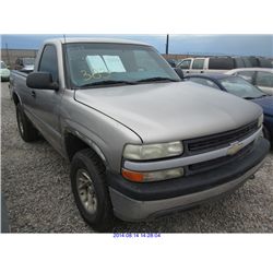 2000 - CHEVROLET 1500 4x4