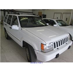 1994 - JEEP GRAND CHEROKEE   LIMITED TRIM