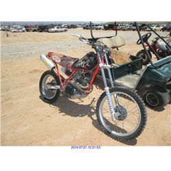 1981 - HONDA MOTORCYCLE