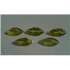 Image 1 : 7.15 Ct Loose Peridot Stones of Marquise Shape