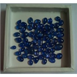 Natural African Tanzanite Loose 221.35 Ctw Mixed Shape Cabochons