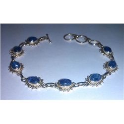 9.950g Bracelet of Tanzanite Sterling 925 Silver