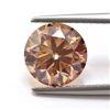 Image 1 : IGITL Cert. 0.16 CTW Round Diamond, Brown