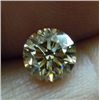 Image 1 : IGITL Cert. 0.16 CTW Round Diamond, Brown