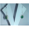 Image 3 : 3.620g Earring of Emerald Sterling 925 Silver
