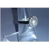 Image 4 : 4.280g Ring of Pearl and CZ Sterling 925 Silver