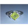 Image 1 : 2.480g Ring of Peridot Sterling 925 Silver