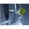 Image 4 : 2.480g Ring of Peridot Sterling 925 Silver