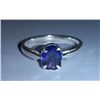 Image 1 : 2.020g Ring of Amethyst Sterling 925 Silver