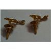 Image 2 : 2.77g Earring Made of 18Kt Gold ,0.28 Ct Diamond