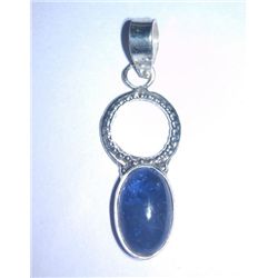 2.00g Pendant of Tanzanite Sterling 925 Silver