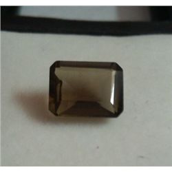 4.75 Ct Smoky Quartz Stone of Square Shape