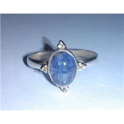 2.560g Ring of Tanzanite Sterling 925 Silver