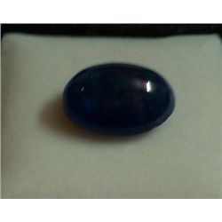 Natural African Tanzanite 28.05 Ct Oval Shape Cabochon Stone