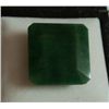 Image 1 : Natural African Emerald Beryl 48.15 Ct Square Cut Stone